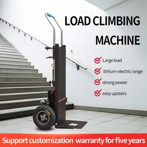 Máy Leo Núi Điện thiết bị gia dụng vật liệu xây dựng khả năng chịu tải lên xuống cầu thang xe đẩy nhỏ