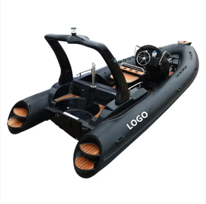 19ft 580cmリブスポーツキャビンクルーザーリブインフレータブルボート船外モーター付き - Product Image 3