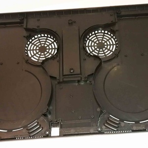 เตาแม่เหล็กไฟฟ้าแบบสองหัวเตา หน้าเตาทำจากเซรามิกแก้ว สำหรับทำอาหารที่บ้าน พร้อมระบบล็อคป้องกันเด็ก - Product Image 3