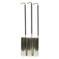 Réservoir d'azote liquide en aluminium certifié CE de 10 L pour cellules souches