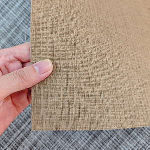 Azulejo de vinilo de lujo de grano tejido de 2,0mm-3,0mm al por mayor | Suelo antideslizante impermeable para uso residencial comercial - Product Image 2