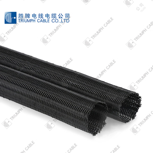 3/4 "Nhà Máy Giá Dệt Tự Gói Dệt Bọc Xung Quanh Chia Bện Tay Áo - Product Image 2