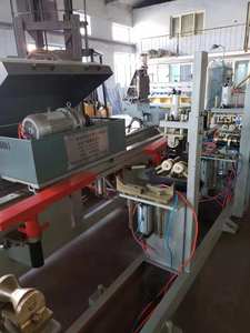 เครื่องเชื่อมท่อครีบ BW Fin Tube Welding Machine เครื่องทำครีบท่อ SS พร้อมมอเตอร์และเกียร์บ็อกซ์ กำลังการผลิตสูง 72 กิโลวัตต์ - Product Image 2