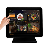 ZHIHUA OEM 17 pouces 1280x1024 4:3 moniteur LCD industriel haute luminosité moniteur à écran tactile POS pour systèmes POS