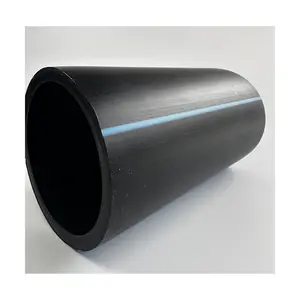 Personalizado Pe100 PN16 20-110mm Tubo de plástico negro Rollo Riego de jardín Tubería de polietileno HDPE