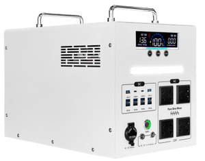 Batterie de stockage d'énergie portable Li-Ion XHY personnalisable 300W 500W 800W rechargeable pour l'extérieur, la maison et le <span class=keywords><strong>camping</strong></span> - Product Image 2