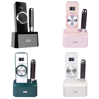 Machine à ongles sans fil rechargeable portable classique en plastique, moteur sans noyau 35000 tr/min, outil de manucure