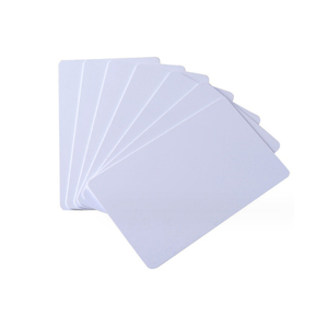 CR80 programable NFC Tag Cards impermeable PVC NTAG215 tarjeta 504 Bytes memoria Compatible con Android iPhone y otros dispositivos