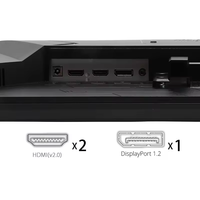 Moniteur incurvé IPS ASUS VG27AQ1A 27 pouces 2K avec résolution 2560x1440 (WQHD), 170 Hz, 1 ms, 250 cd/m², 130 % de l'espace couleur sRGB, moniteur de bureau