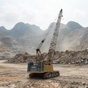 รถเครนตีนตะขาบ XCMG 75 ตัน ปี <span class=keywords><strong>2019</strong></span> พร้อมถ่วงน้ำหนักเต็มรูปแบบ, จิ๊บ, ระบบปลดเร็ว และใบรับรอง - Product Image 1