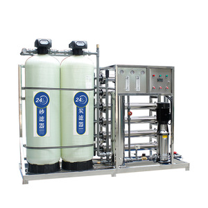 Sistema de Filtro de Agua por Ósmosis Inversa de 3000 GPD, Equipo de Agua Pura Industrial y Comercial de Acero Inoxidable con Monitoreo de TDS - Product Image 1