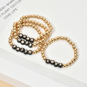 ZMZY Gelang Pesona Warna-warni untuk Wanita, Perhiasan Gelang Bohemian Warna-warni Hadiah Perhiasan