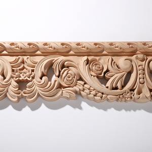 Fabrika yeni Modern taç kalıplama yüksek kalite katı ahşap Ceil Cornice kalıplama toptan tavan ahşap kalıplama CE belgelendirme - Product Image 2