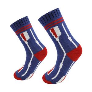 Chaussettes-pantoufles en polaire thermique pour <span class=keywords><strong>homme</strong></span> - Doublure en sherpa avec poignées antidérapantes, chaussons de maison confortables pour Noël - Product Image 1