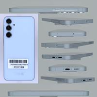 Téléphone Mobile Android A55 5G, Smartphone Débloqué 5G avec 8+128 Go de Mémoire