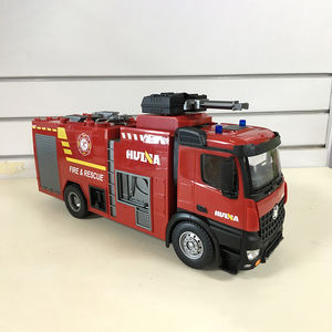 <span class=keywords><strong>Huina</strong></span> <span class=keywords><strong>1562</strong></span>, Juguete de Control Remoto a Escala 1/14, Camión de Bomberos de Simulación con Radiocontrol de 22 Canales y Pulverizador de Agua - Product Image 6