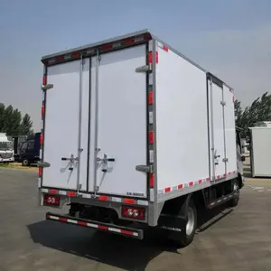 Hot sale PP panel truck body, insulated truck body with fiber reinforce plastic