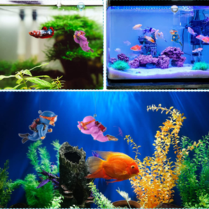 Drijvende Aquariumduikdecoratie Voor Kleine Visornamenten Voor Aquariumdecoratie - Product Image 6