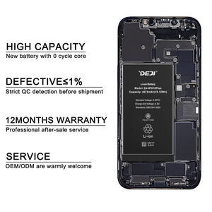 Baterías para Teléfono DEJI con Garantía de Un Año para <span class=keywords><strong>iPhone</strong></span> 16 <span class=keywords><strong>Plus</strong></span> - Product Image 2