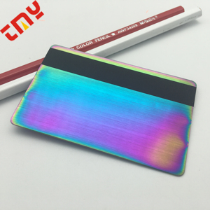 บัตร<span class=keywords><strong>เครดิต</strong></span>วีซ่าเคลือบไอพีสีรุ้งหรูหรา พร้อมเงิน บัตร<span class=keywords><strong>เครดิต</strong></span>แบบขัดเงาเปลี่ยนสี  <span class=keywords><strong>สมัคร</strong></span>ตัวอย่างบัตร<span class=keywords><strong>เครดิต</strong></span>ออนไลน์ - Product Image 6