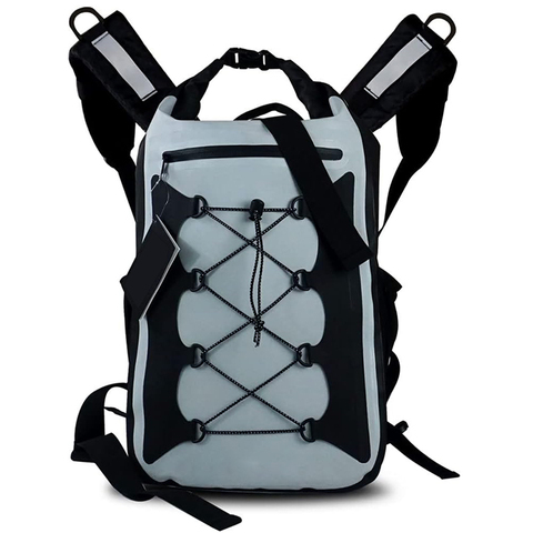 Lightweight Fashion Unisex Camping Multifunctional Hasp Closure PVC Waterproof Duffel Backpack Outdoor Dry Sports Travel Bag