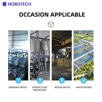 Capteur de dureté de l'eau NOBOTECH NS-LZ101 Analyseur de dureté pour eau douce pour la mesure du calcium Ion Sonde de dureté de l'eau
