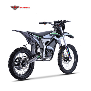 Moto tout-terrain Highper 40AH/50AH/60AH 72V 3000W pour adultes, avec suspension intégrale en titane - Product Image 3