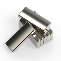 2807 Arc Tile N48SH OR15.75 X IR14.25 X T7 P C5.5mm Magnet Neodymium Permanen Kuat Tanpa HRE untuk Drone