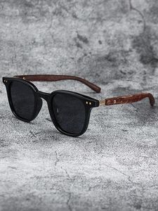 New Sunshade Gray PC Polygon Style Unisex <b>Foldable</b> <b>Sunglasses</b> UV400 Outdoor Riding Luxury Fashion for Children - Product Image 4