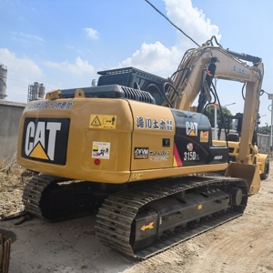 รถขุดตีนตะขาบมือสอง Caterpillar 315D2L รุ่น CAT 315D2L น้ำหนัก 15 ตัน ระบบไฮดรอลิก สำหรับงานก่อสร้าง - Product Image 2
