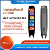 Stylo traducteur intelligent 3,71 pouces avec scanner OCR, traduction vocale hors ligne pour entreprises, bureaux et étudiants # S65