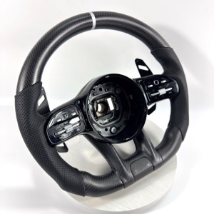 Volant avec affichage du régime moteur pour W205 W212 W463 W166 W222 W204 W177 AMG W213 W223 Personnalisé - Product Image 2