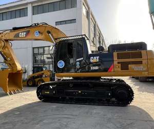 Excavadora usada original japonesa de 36 toneladas Cat 336 con acción flexible, bajo consumo de energía, alto rendimiento CAT336 - Product Image 1