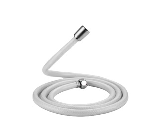 Manguera de <span class=keywords><strong>ducha</strong></span> de PVC de silicona <span class=keywords><strong>flexible</strong></span> H019 1,5 m <span class=keywords><strong>Ducha</strong></span> de mano de diseño moderno y duradero para Baño - Product Image 1