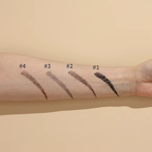 Microblading stylo à sourcils 4 fourche pointe tatouage longue durée croquis fin marron noir étanche quatre pointes <span class=keywords><strong>crayon</strong></span> à sourcils pour peau profonde - Product Image 4