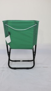 كرسي صيد حديث مخصص قابل للطي للاستلقاء في الهواء الطلق مكواة معدنية داخلية من الخارج - Product Image 3