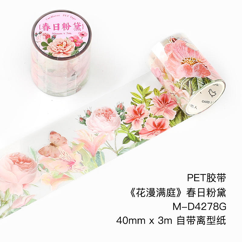 F Springtime Pastels