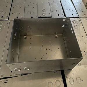 <span class=keywords><strong>OEM</strong></span>工厂激光切割工程钣金制造服务冲压焊接加工成型钣金接线盒 - Product Image 3