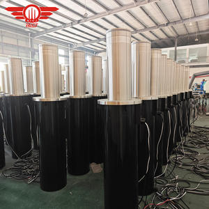 Barrière de circulation routière, poteau hydraulique automatique, poteau de sécurité, poteaux de sécurité en acier inoxydable, barrières à levage, prix - Product Image 3