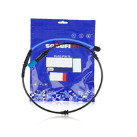 Capteur de vitesse de roue ABS avant et capteur d'usure de frein de rechange compatibles avec BMW OE 34358831071 – Composant de réparation de frein de véhicule