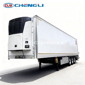 รถพ่วงแช่แข็งแบบ 3 เพลา 30 ตัน สำหรับขนส่งอาหารทางไกล - Product Image 2