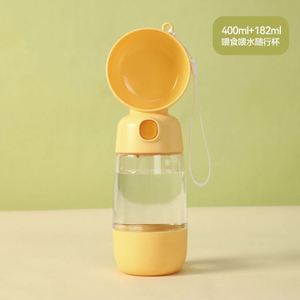 Light Carry Pet Silicone Water <b>Bottle</b> 179g 550ml Outdoor Leakproof Travel Kettle - Product Image 3