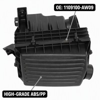 Boîtier de filtre à air OE 1109100-AW09 pour Changan CS55 PLUS 2022-2024 CS55+ – Ensemble de boîtier de filtre à air d'admission, ajustement direct, neuf