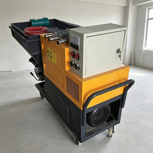 Machine à projeter du mortier de ciment avec une capacité de travail de 150 m² par heure - Product Image 1