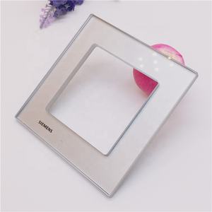 Panel Táctil de Vidrio Personalizado de 86x86 mm para Baño y Uso en Exteriores / Placa de Interruptor Táctil Resistente al Agua para Instrumentos - Product Image 5