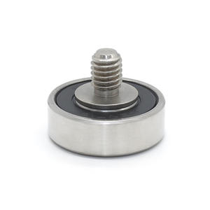 Rodamientos de Bolas de Ranura Profunda de Acero Inoxidable MISUMI, Rodamientos Roscados Externos, Tornillos, Reemplazo Directo, Pedidos Personalizados Compatibles - Product Image 1