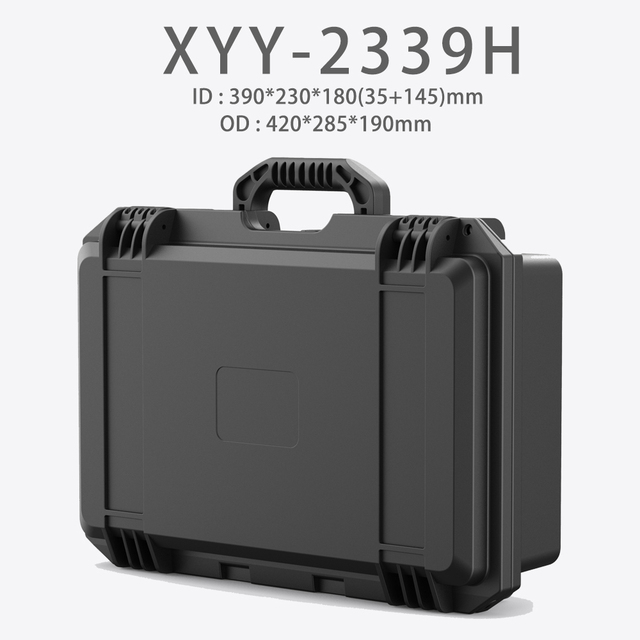 Waterproof and Pressure-Resistant Outdoor Medium-Sized Carrying Protective Case for Instruments and Equipment XYY-2339H