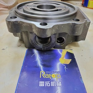R480 R210-9 R210-7 39Q6-11281 <b>Swing</b> Motor <b>Cover</b> 39Q611281 Casing Valve - Product Image 3