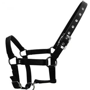 Licou réglables en polypropylène tissé Durable licou de cheval de bétail plusieurs couleurs - Product Image 1