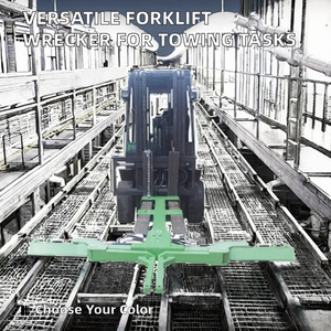 Accesorios Versátiles y Robustos para Maquinaria de Construcción, Accesorios de Remolque para Montacargas - Product Image 5